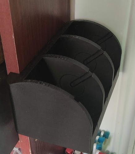 Miniatura 5 do modelo 3D 3-Spool: Wire spool holder
