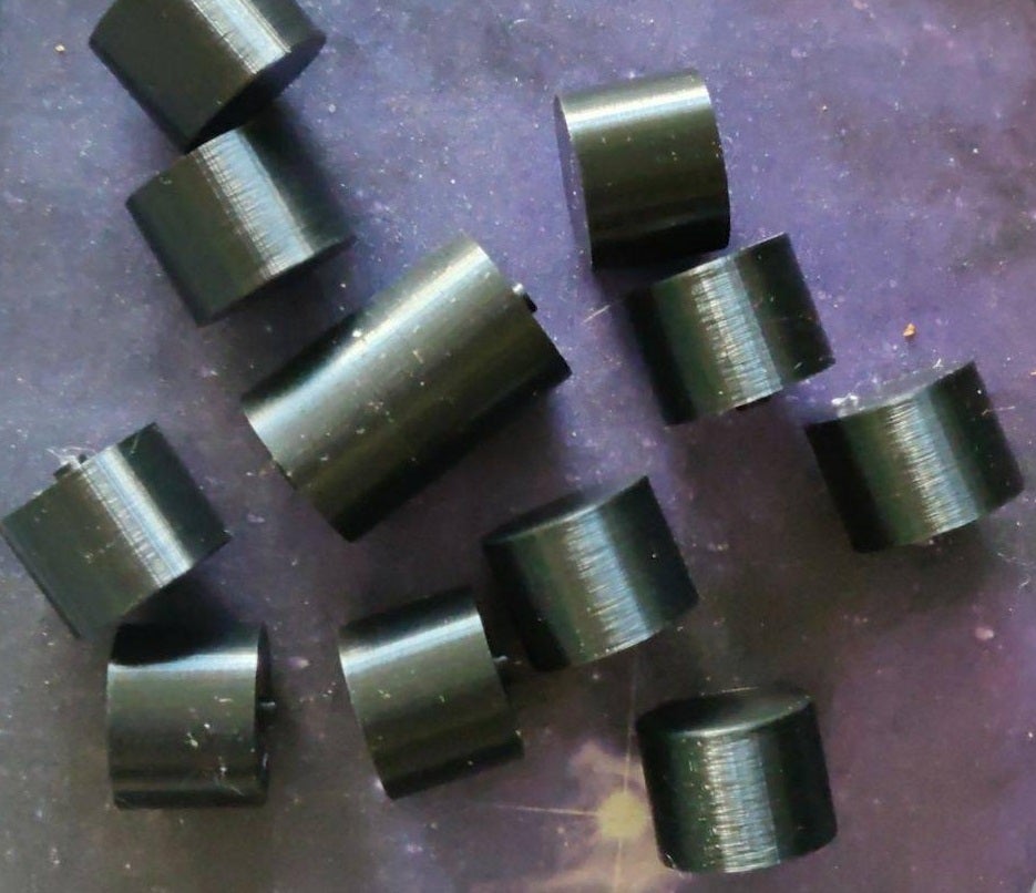 Miniatura 9 do modelo 3D 3-Spool: Wire spool holder