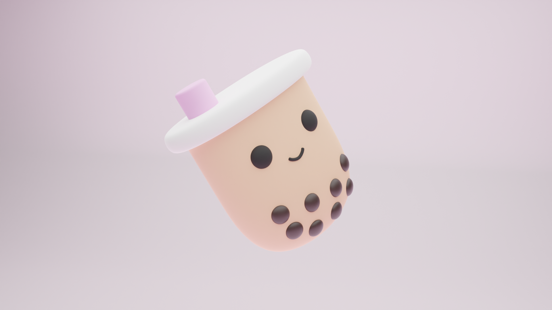 Boba Tea Keychain by Qwert | Download free STL model | Printables.com