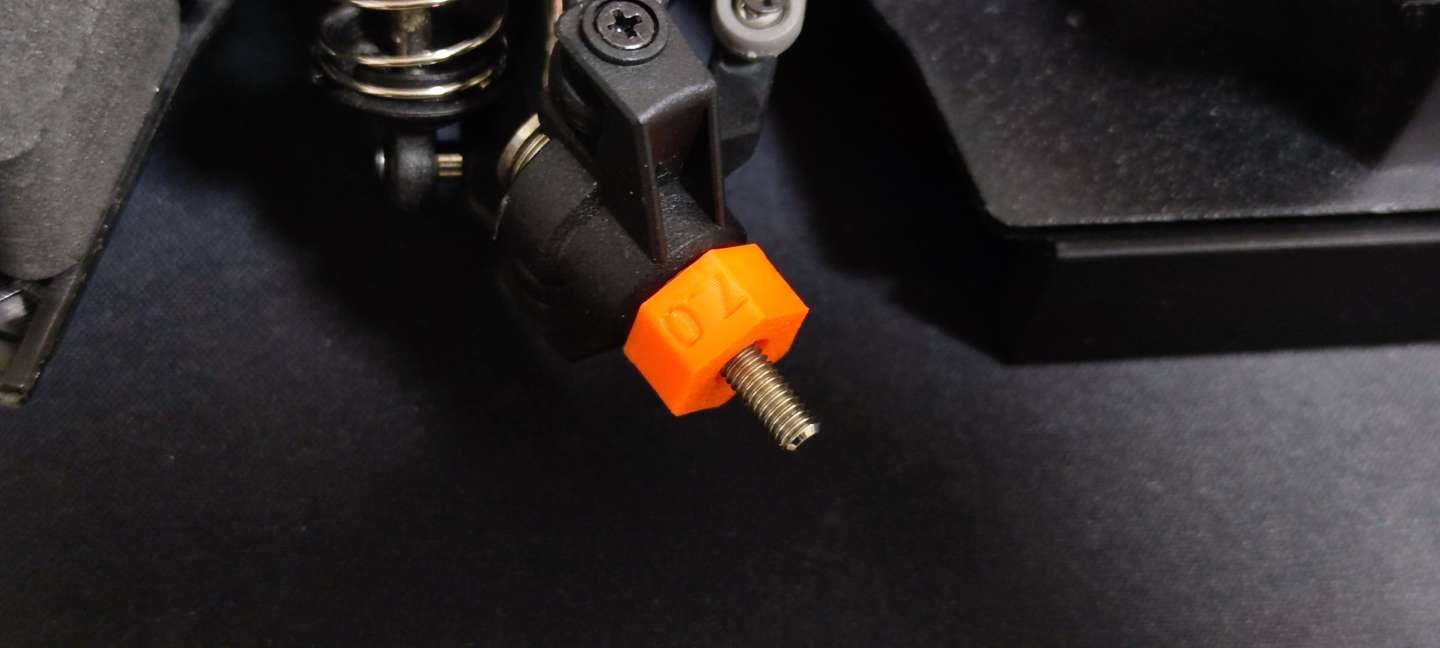 RC car parametric wheel hex