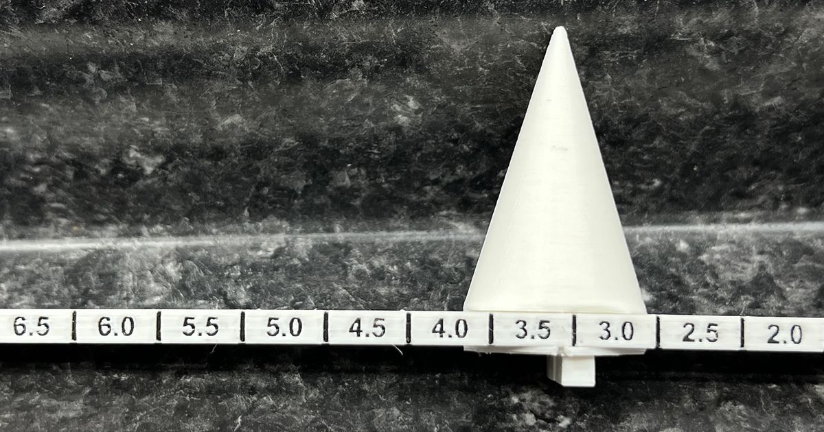 Wheel Lug Nut Bolt Pattern Measurement Tool by tormimz Download free