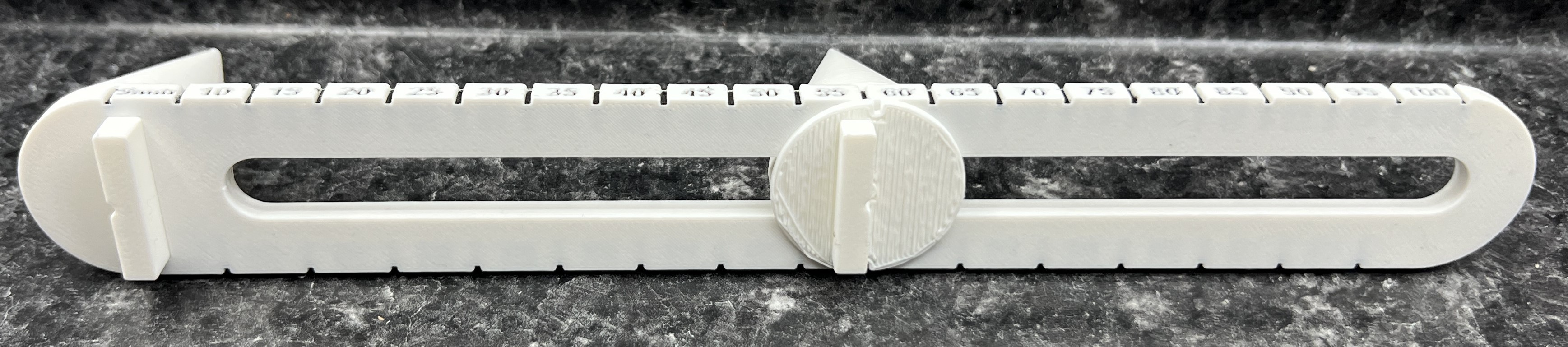 Wheel Lug Nut Bolt Pattern Measurement Tool by tormimz Download free