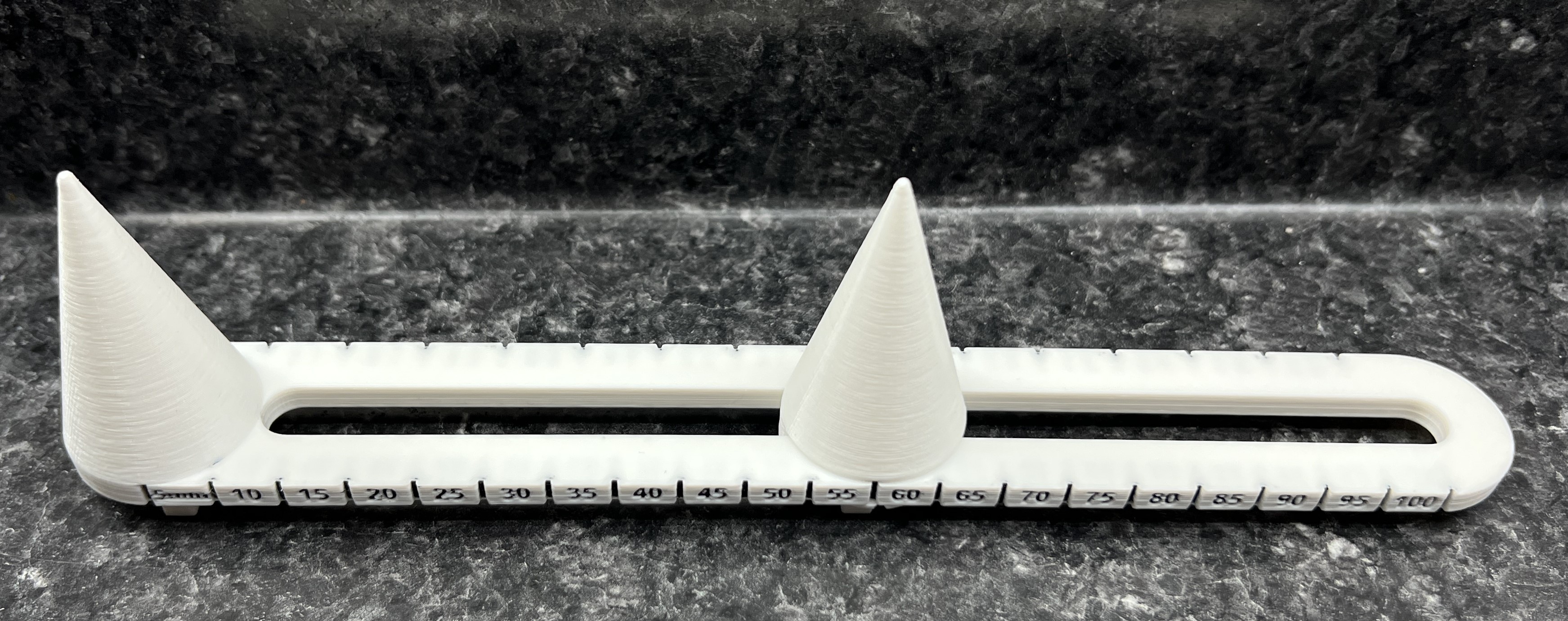 Wheel Lug Nut Bolt Pattern Measurement Tool by tormimz Download free