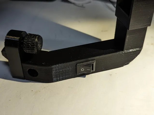 Remix of Arms for Vertical LED Light Bars