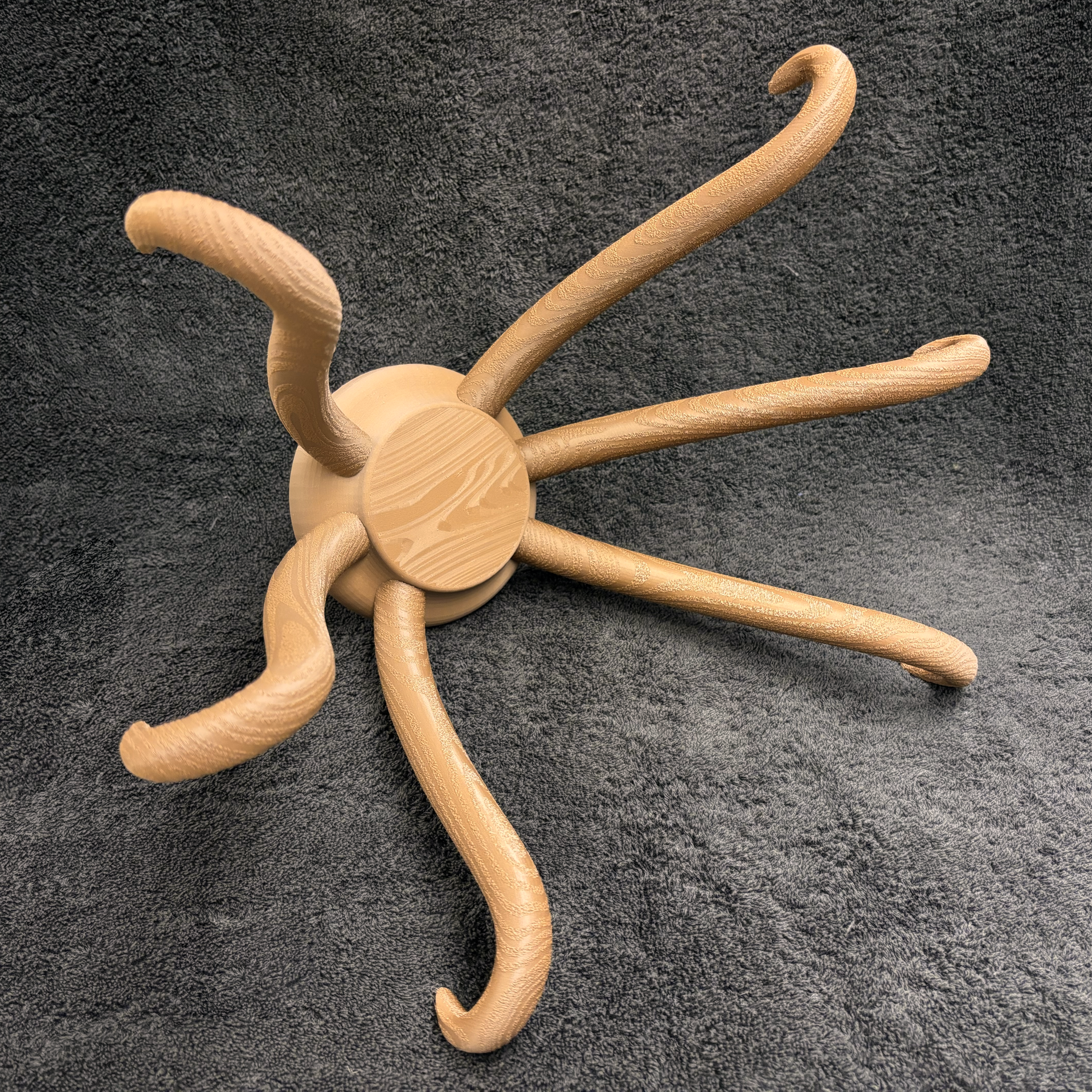 Model of Marcel Duchamp's Porte-chapeau (Hat Rack)