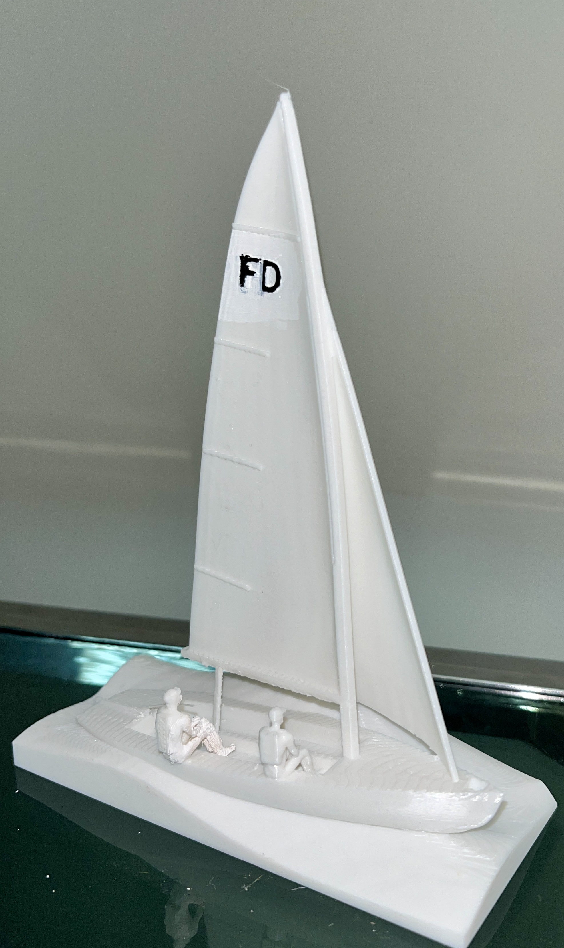 Flying Dutchman dinghy