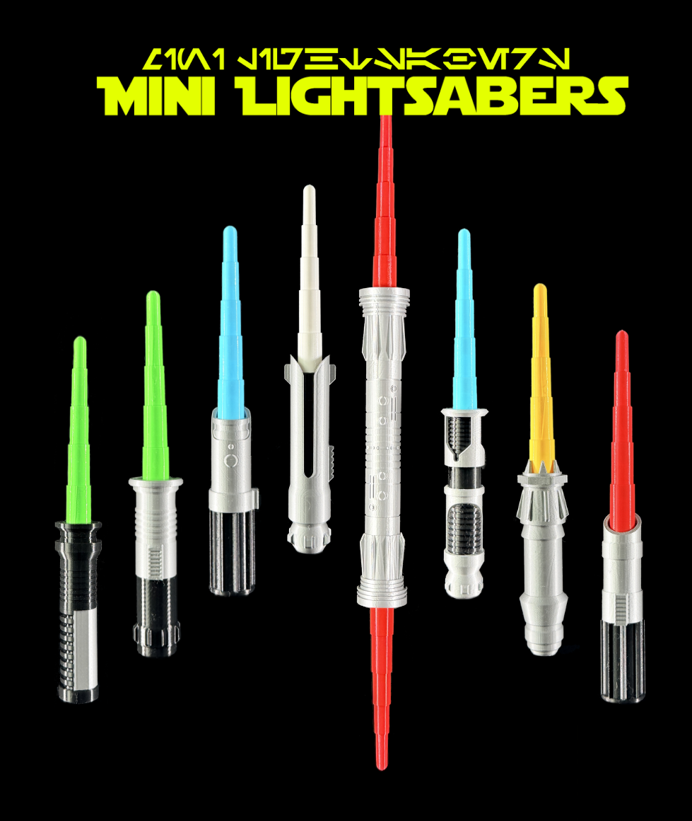 Mini Collapsible Lightsaber (Luke Skywalker)