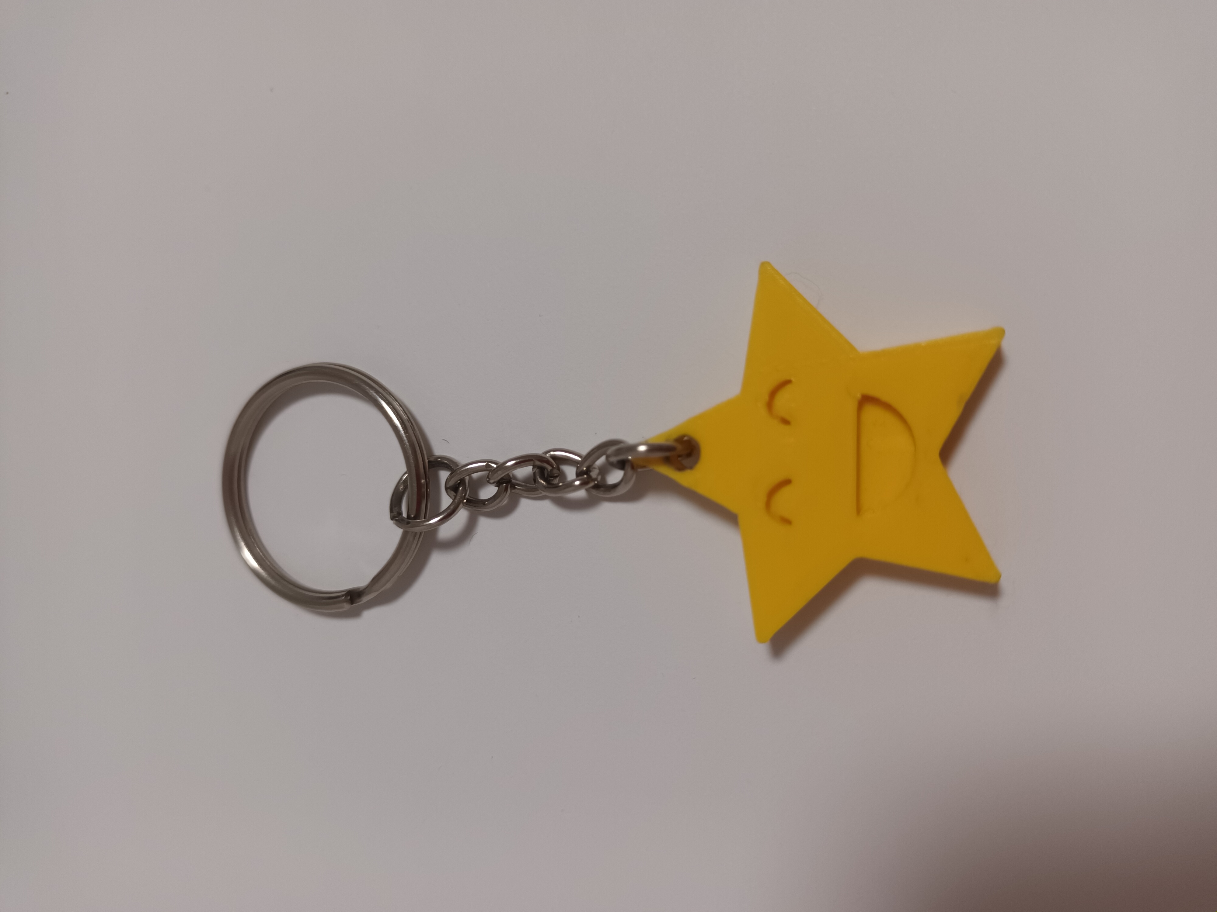 Keychain cute star - brelok gwiazdka