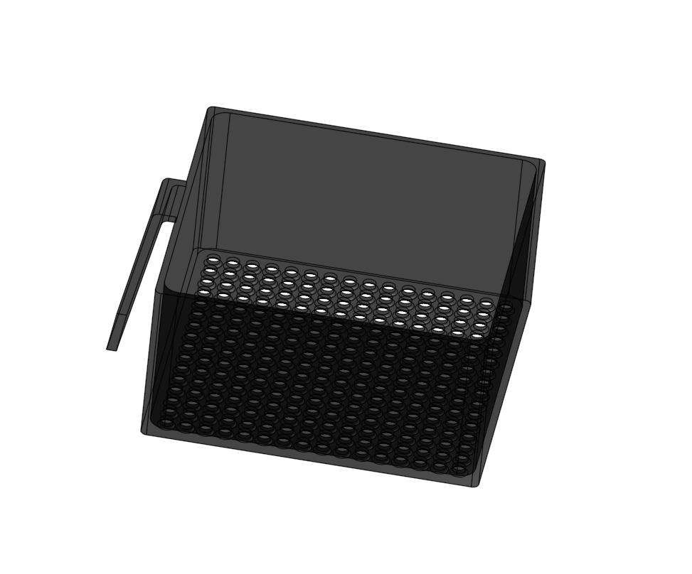Aquarium water change diffuser