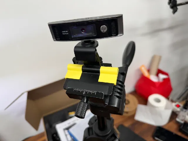 HP Webcam HD 4310 - Arca Swiss adapter