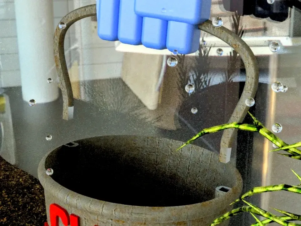 SpongeBob Plankton's Chum Bucket for Aquarium by HugoWhite, Download  free STL model