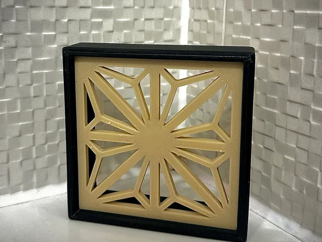 Japanese Kumiko Soap Dish