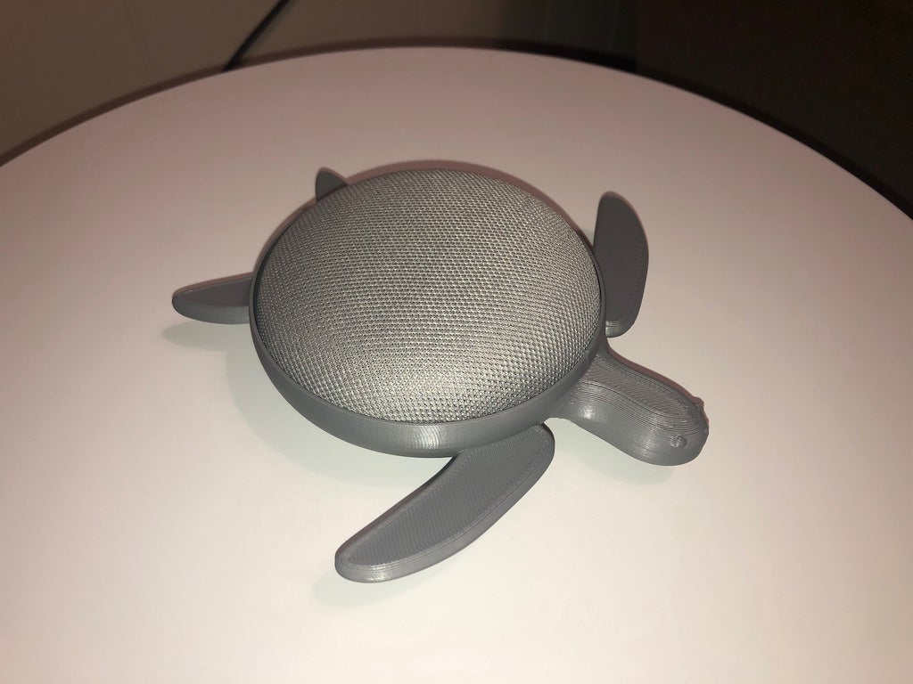 Turtle Case for Google Home Mini
