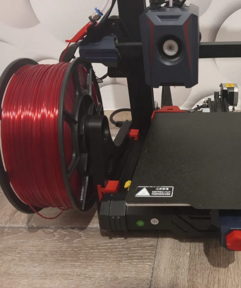 Side spoolholder for Anycubic Kobra 2 Neo by DimOn | Download free