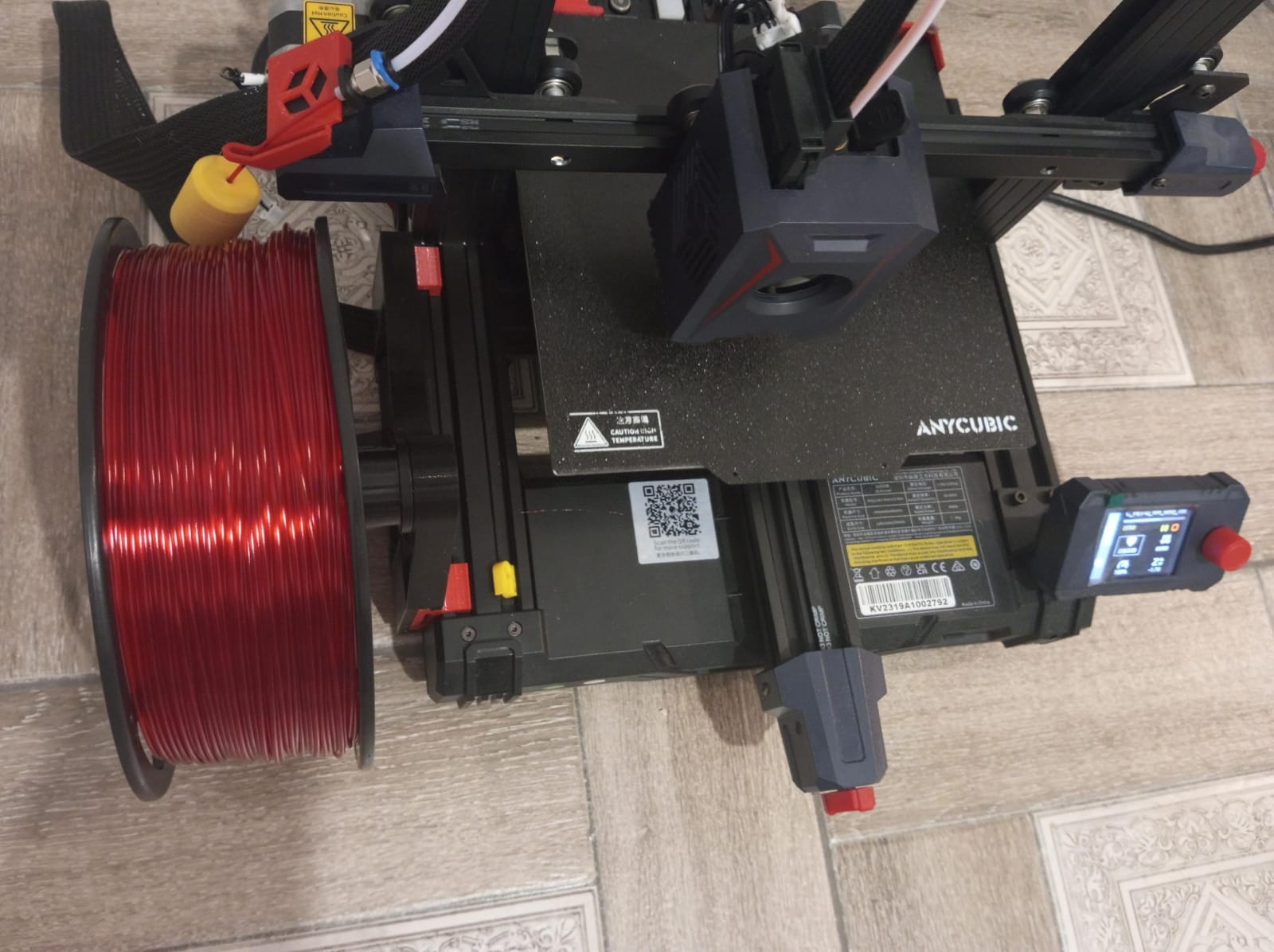 Side spoolholder for Anycubic Kobra 2 Neo