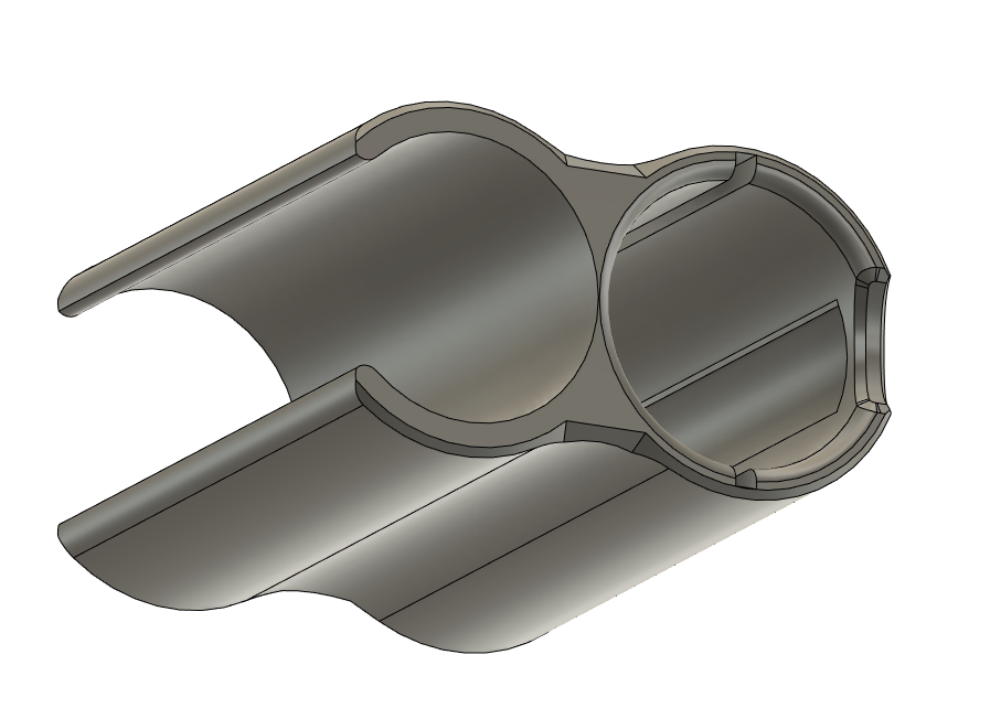 Dyson V11 tool clip holder by Colton Tabler Download free STL model