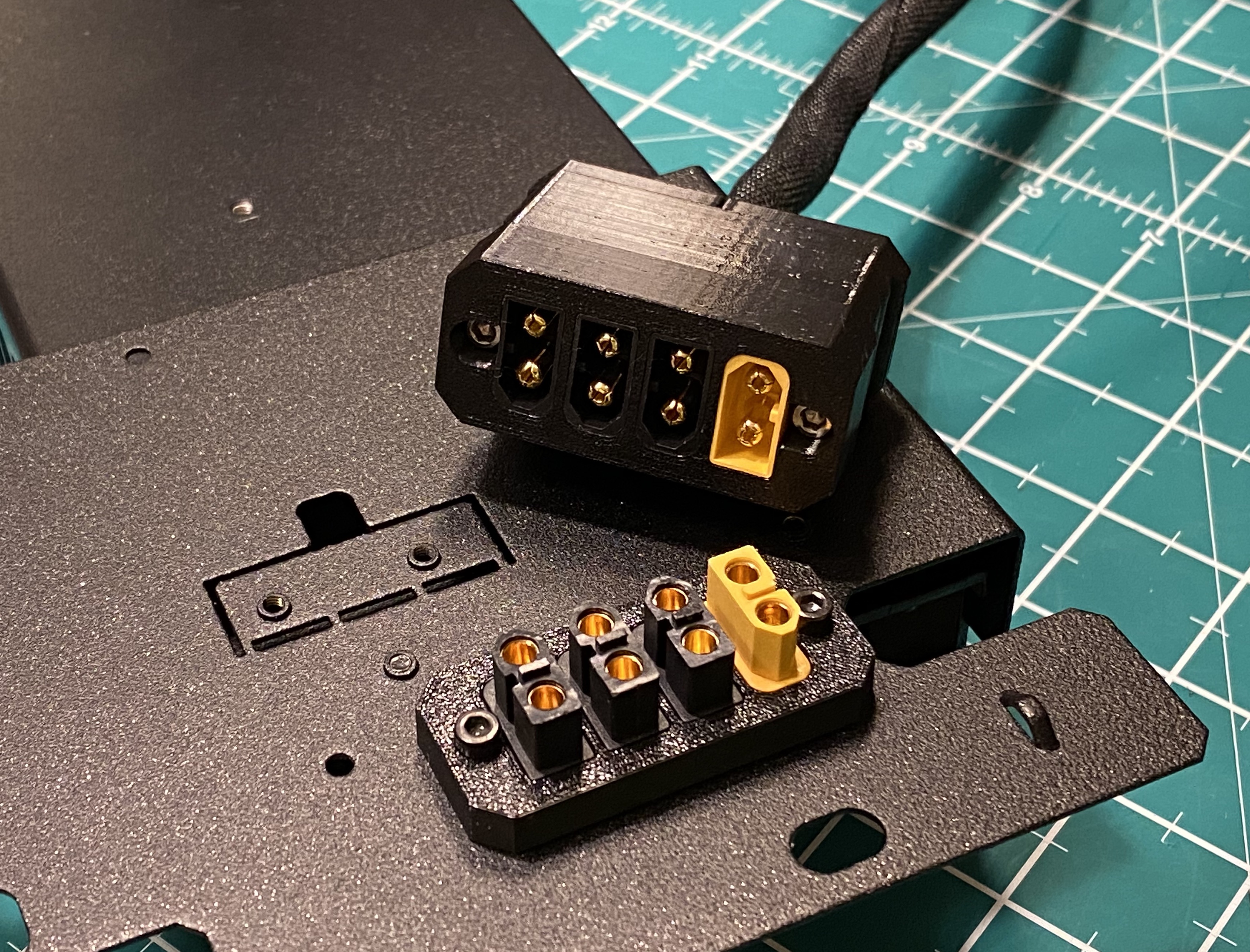 QuickConnector for MK3 / MK4 - XT60 (H) Style