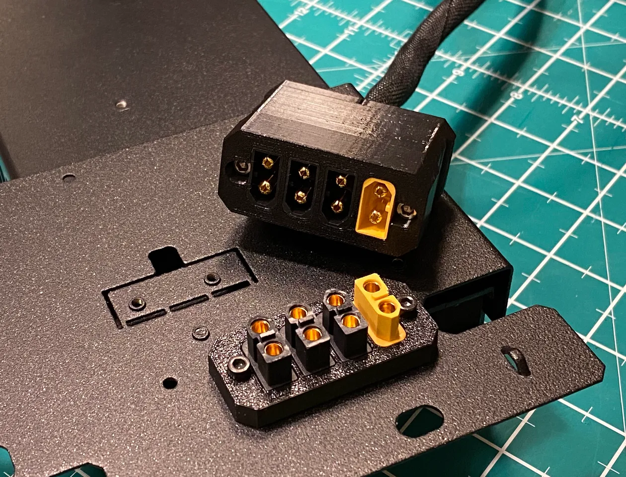 QuickConnector for MK3 / MK4 - XT60 (H) Style by tippmam