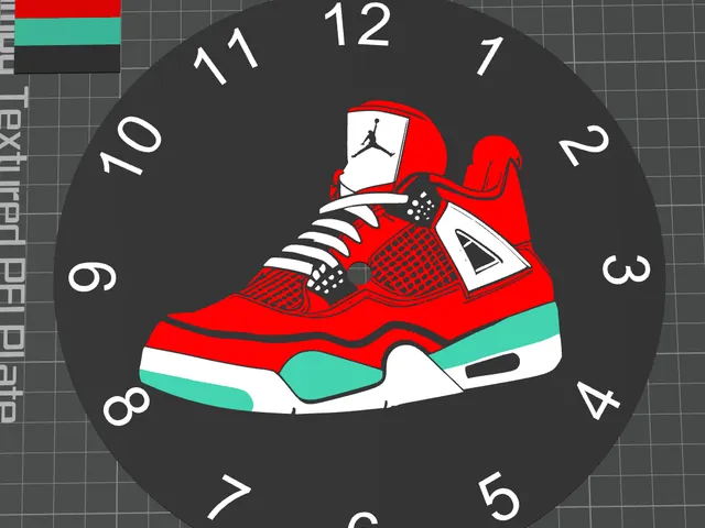 Air Jordan 4 Clock Face