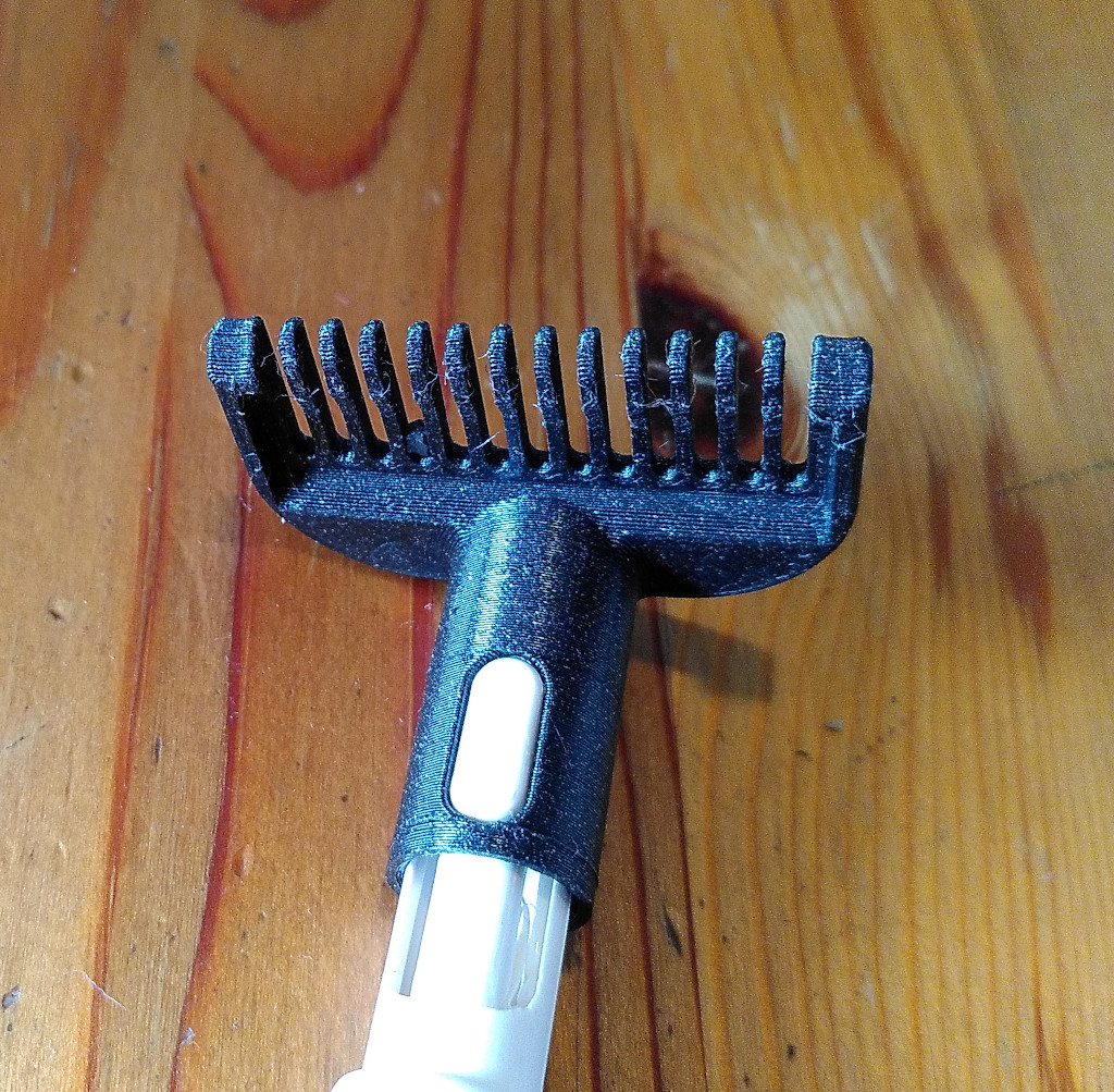fish tank rake for Marina DeLuxe cleaning tool by Antimaterie ...