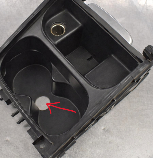 Volvo v70 Cupholder Cover