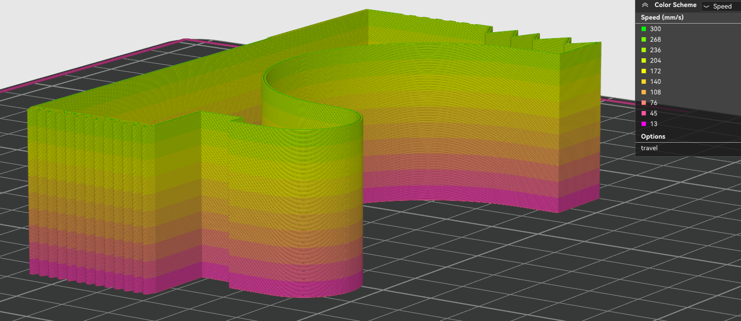 Miniatura 4 do modelo 3D Surface Finish Speed Test