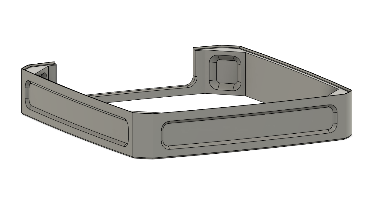 Louqe Raw S1 Stand (Parametric)