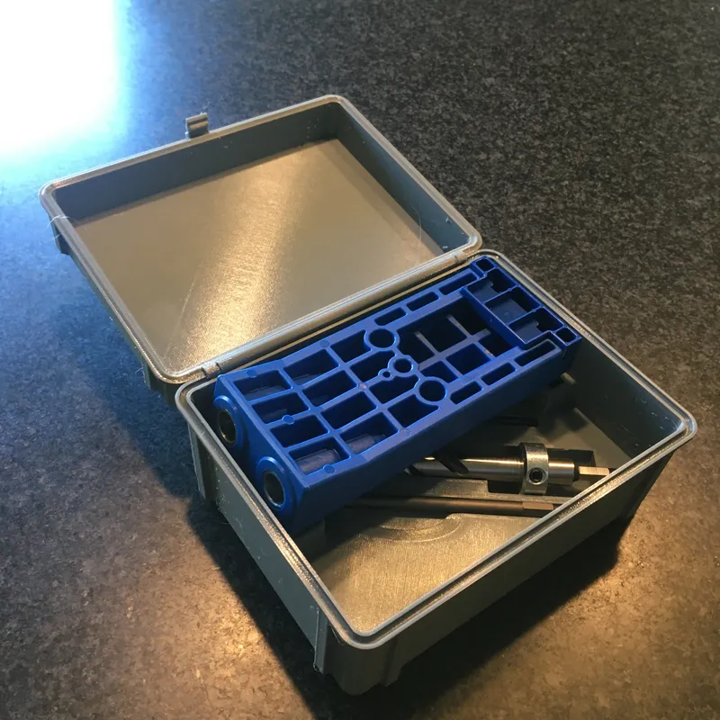 Paracord Jig with storage box by Thommyfix