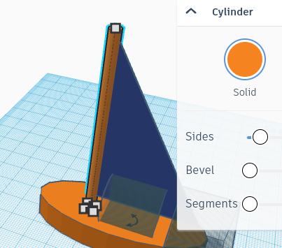 sail boat