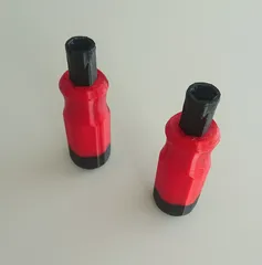 Screwdriver compatible with makedo CardBoard screws