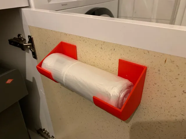 Trash Bag Roll Holder