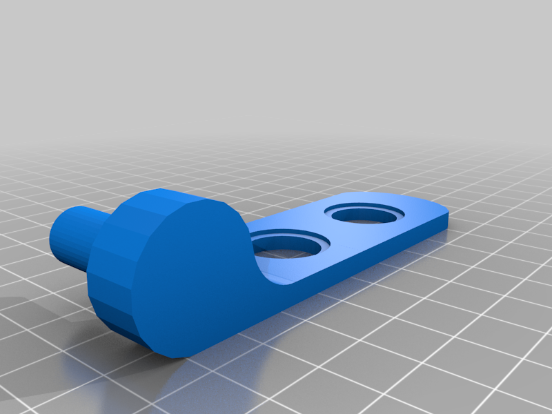 CardBoard Hinges compatible makedo by HuKru Download free STL model