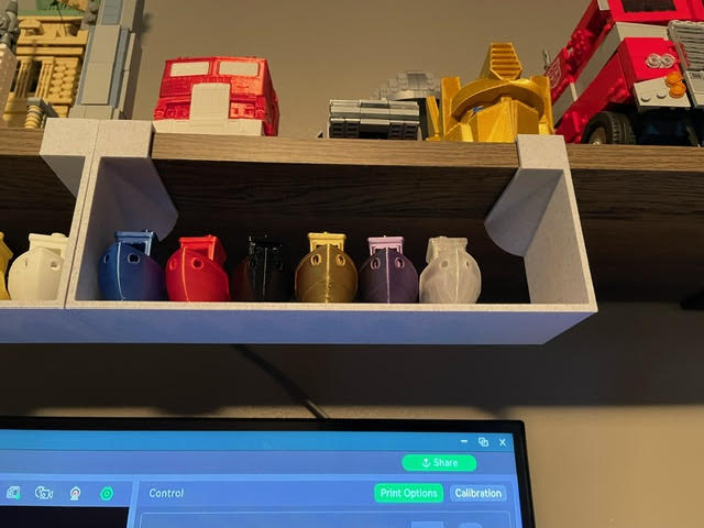 Benchy Shelf