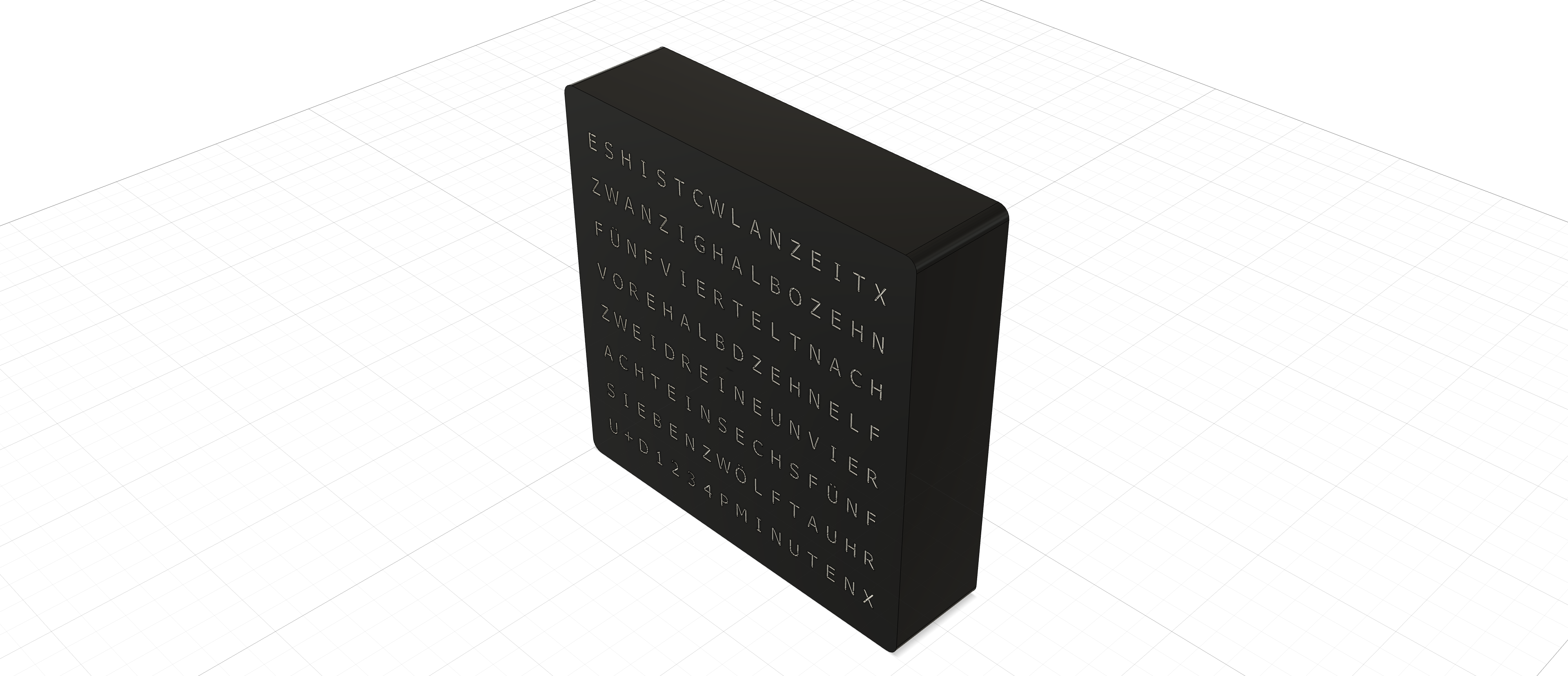 WordClock 16x8 - 2024 — miniatura 13