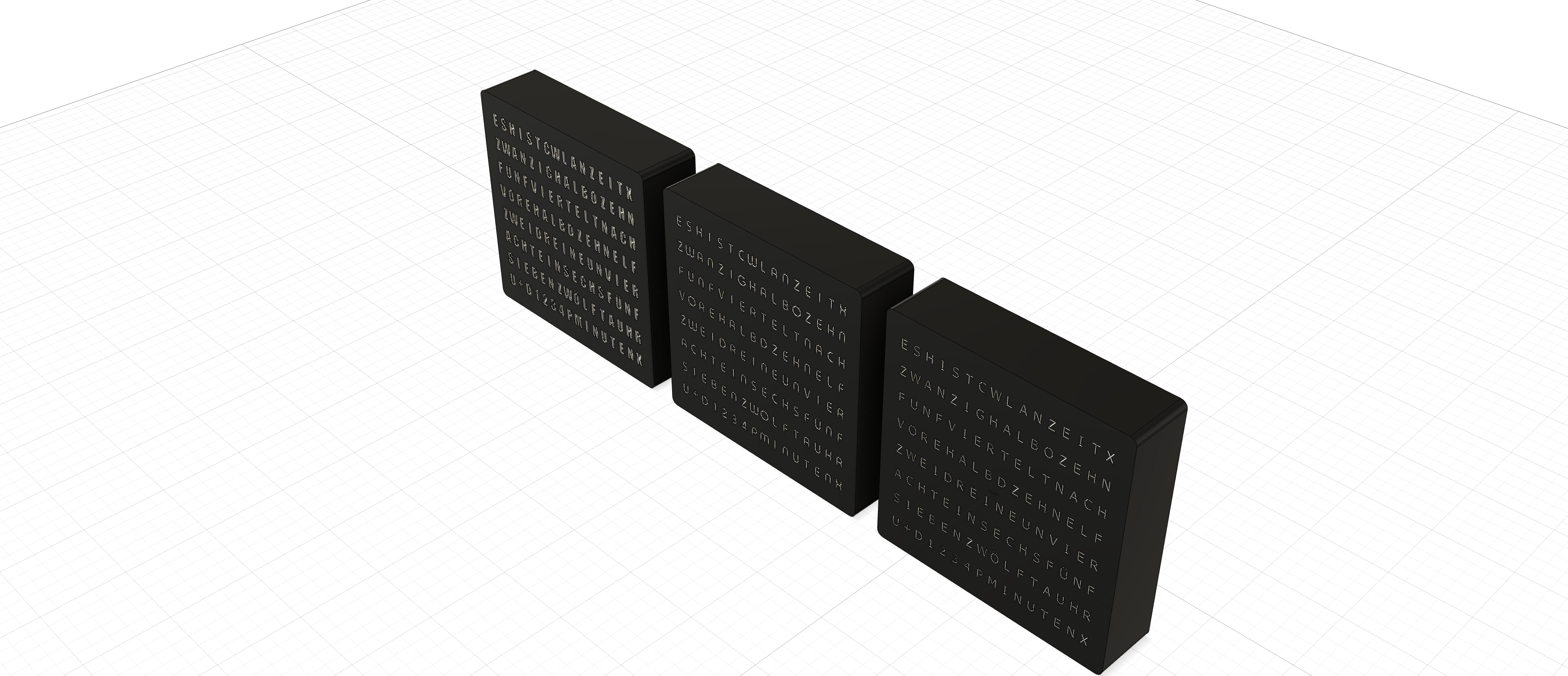 WordClock 16x8 - 2024 — miniatura 12