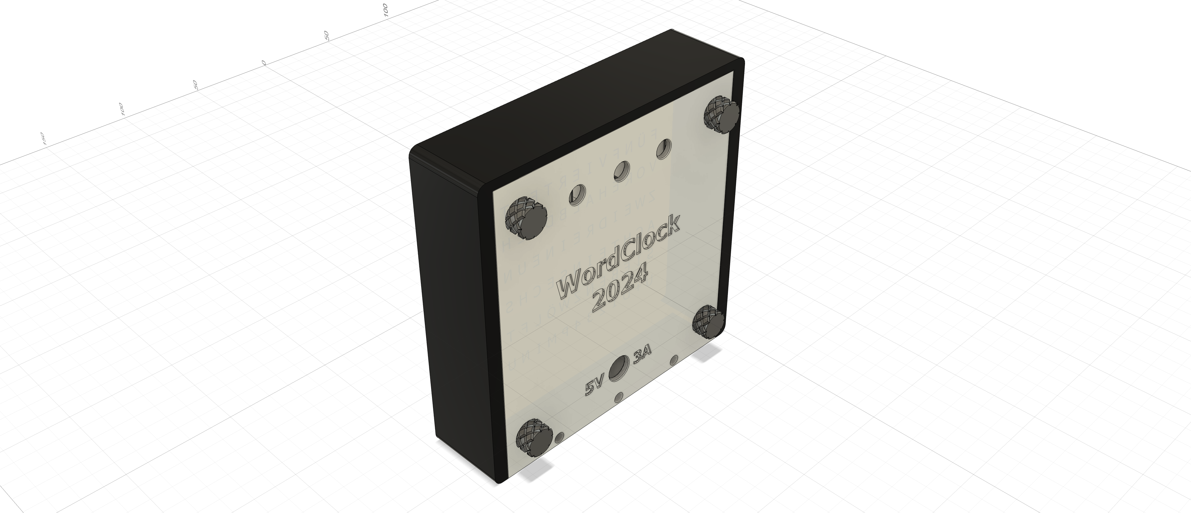 WordClock 16x8 - 2024 — miniatura 7