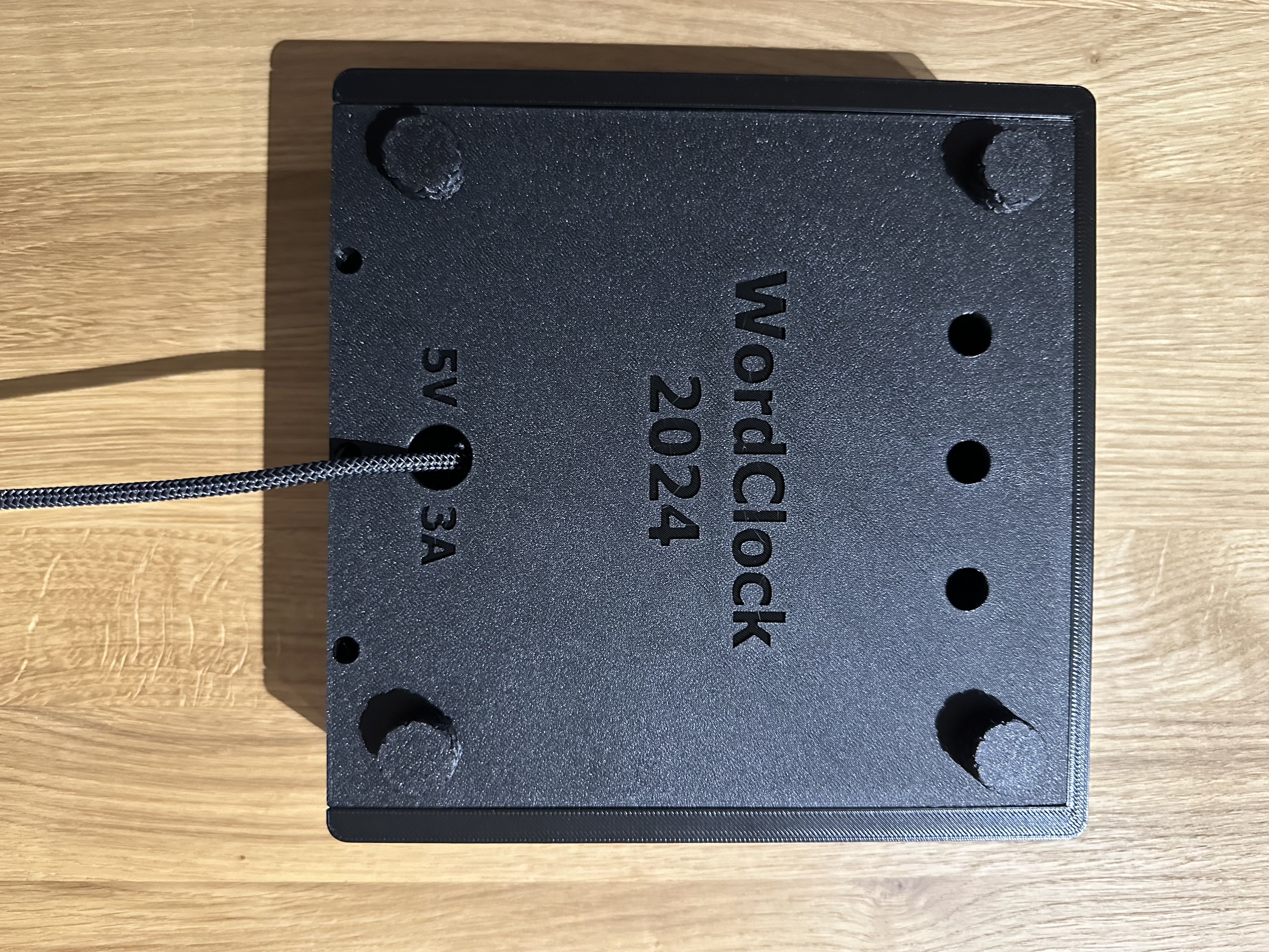 WordClock 16x8 - 2024 — miniatura 16