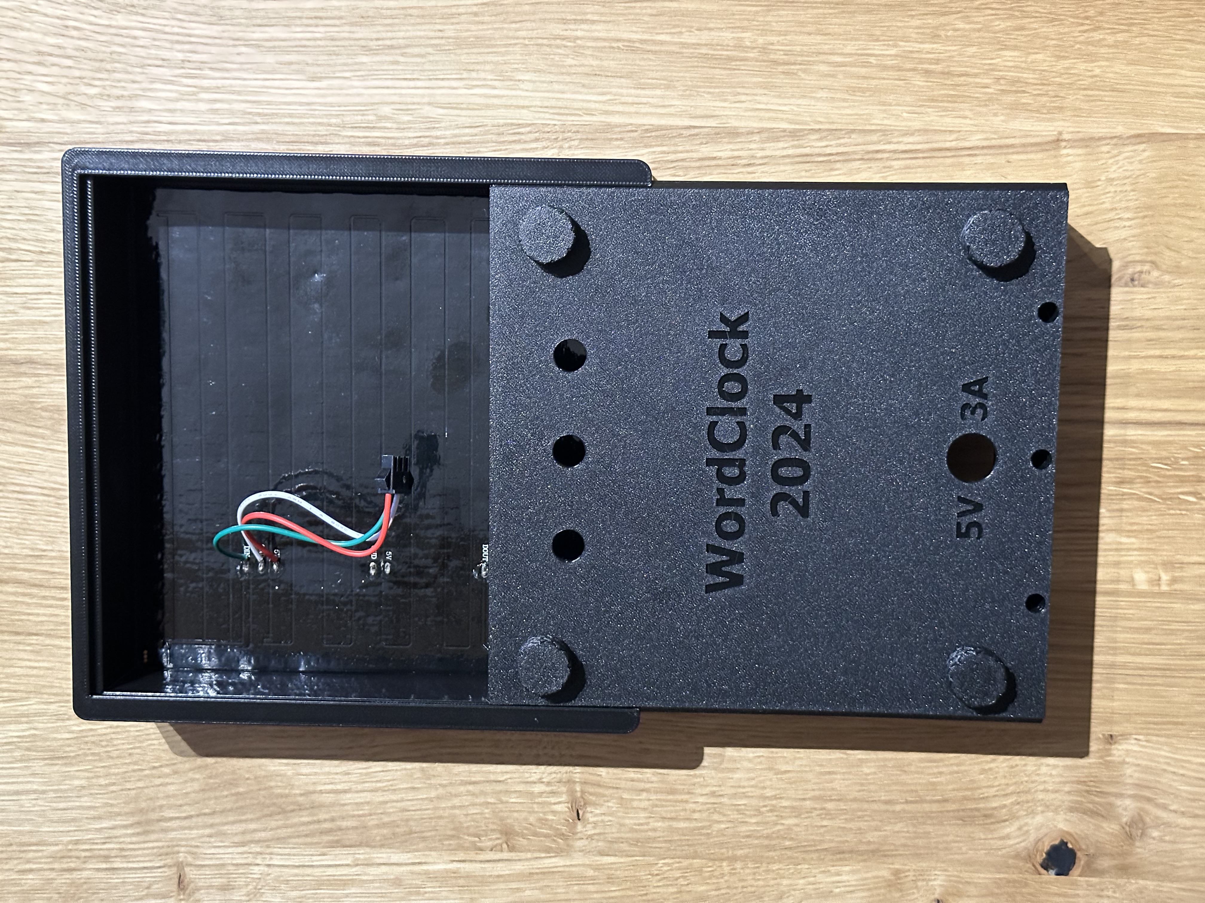 WordClock 16x8 - 2024 — miniatura 15