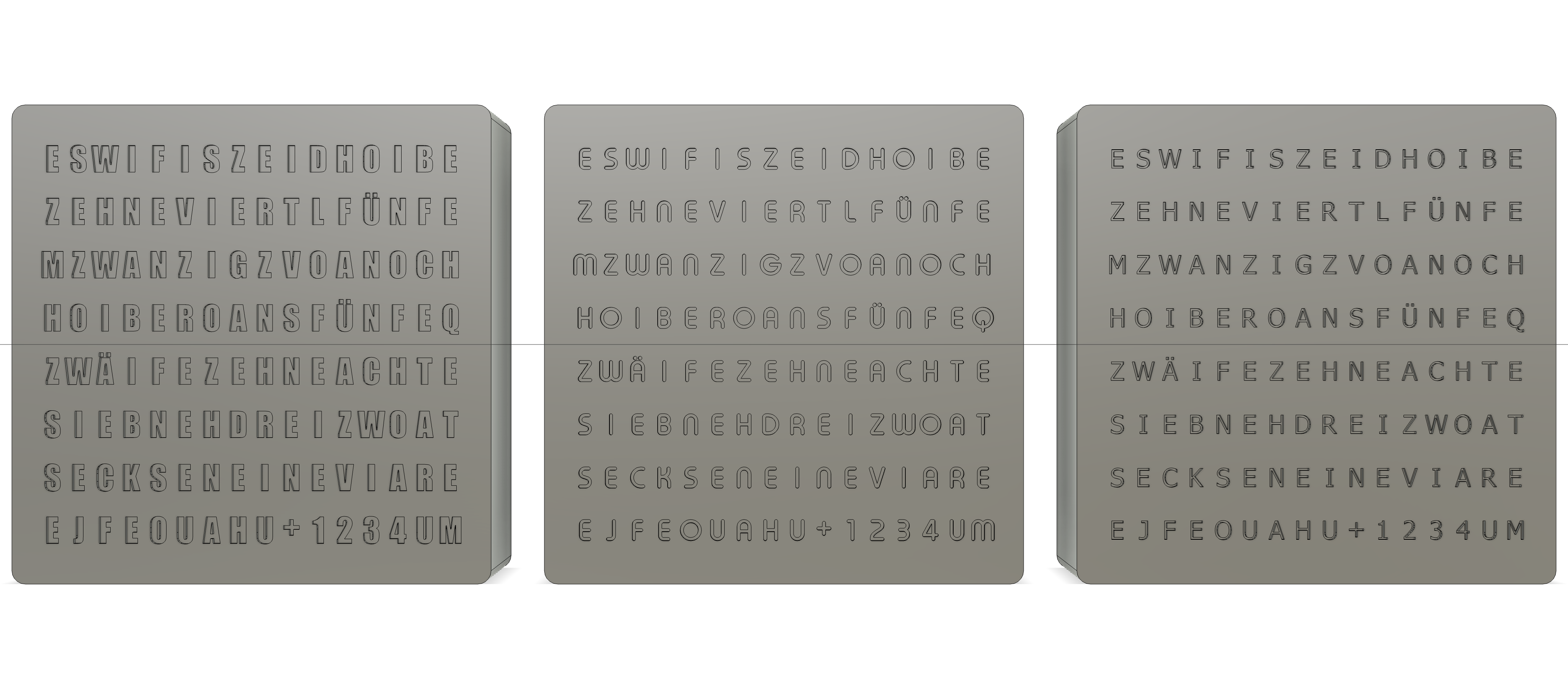 WordClock 16x8 - 2024 — miniatura 24