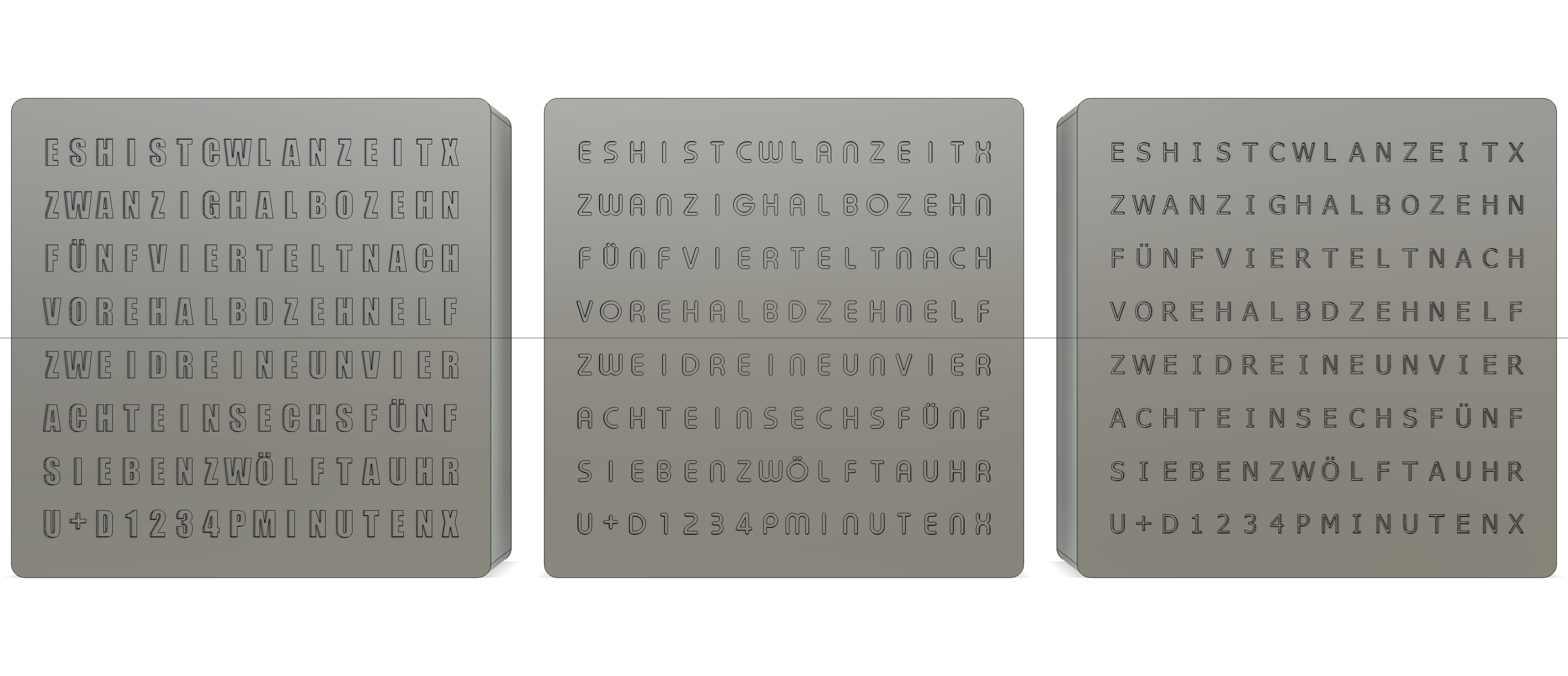WordClock 16x8 - 2024 — miniatura 20