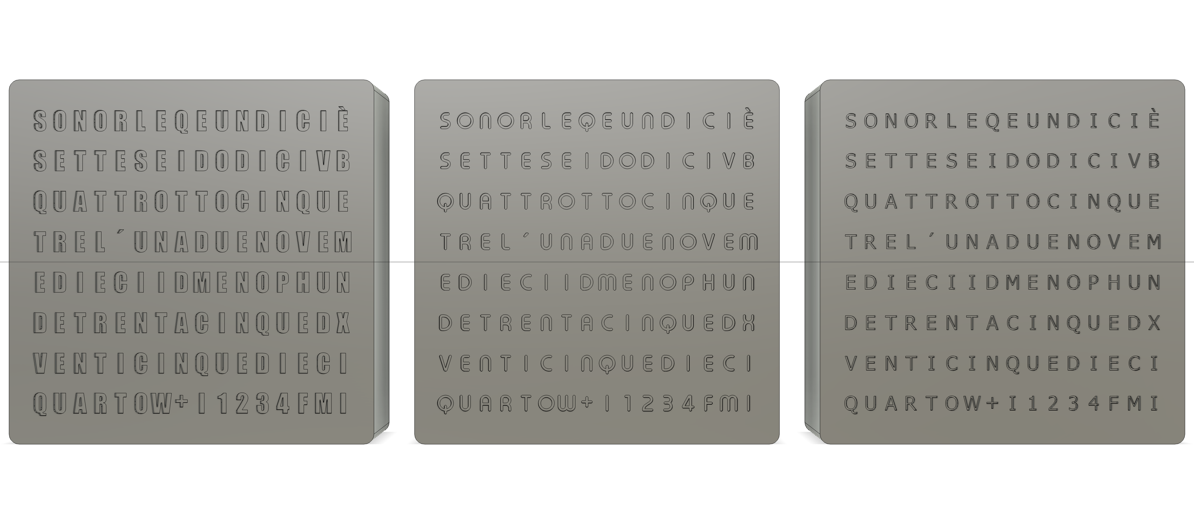 WordClock 16x8 - 2024 — miniatura 22