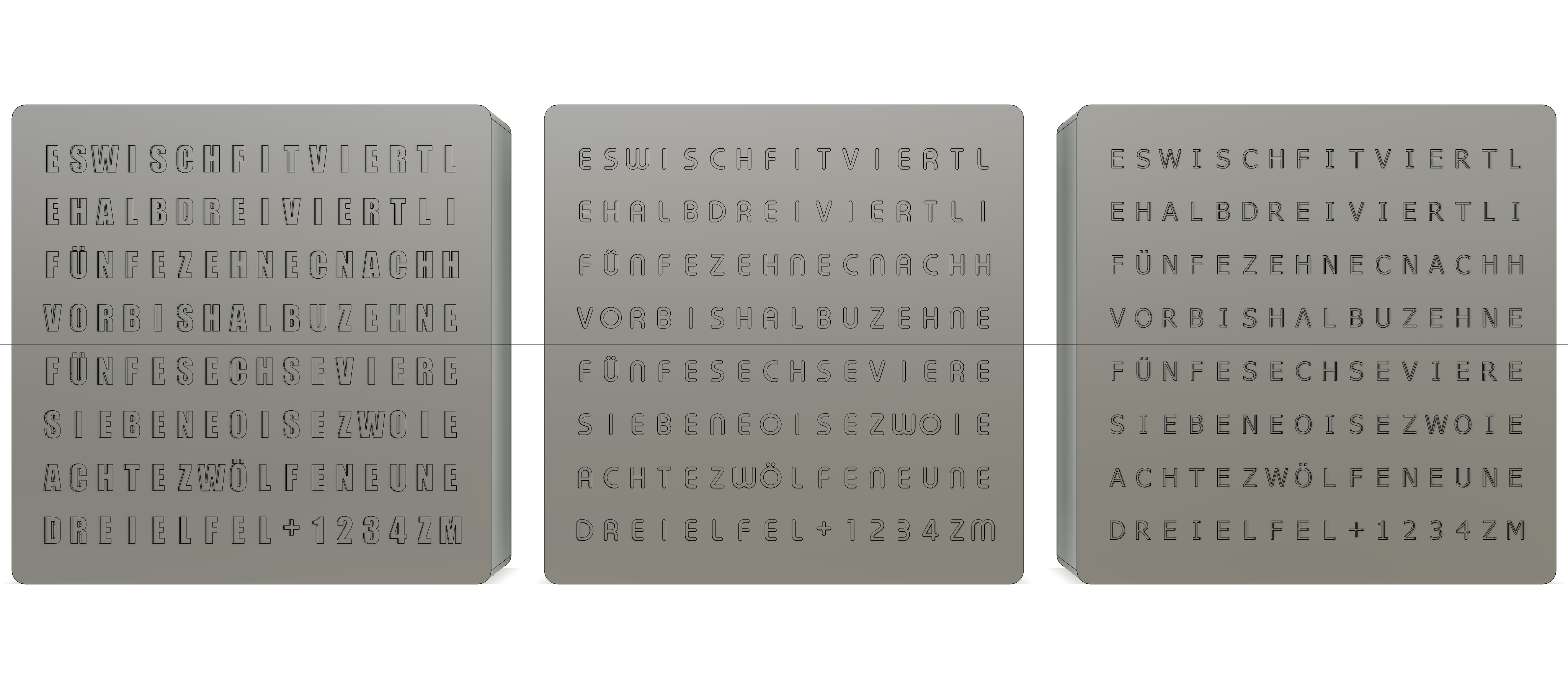 WordClock 16x8 - 2024 — miniatura 21