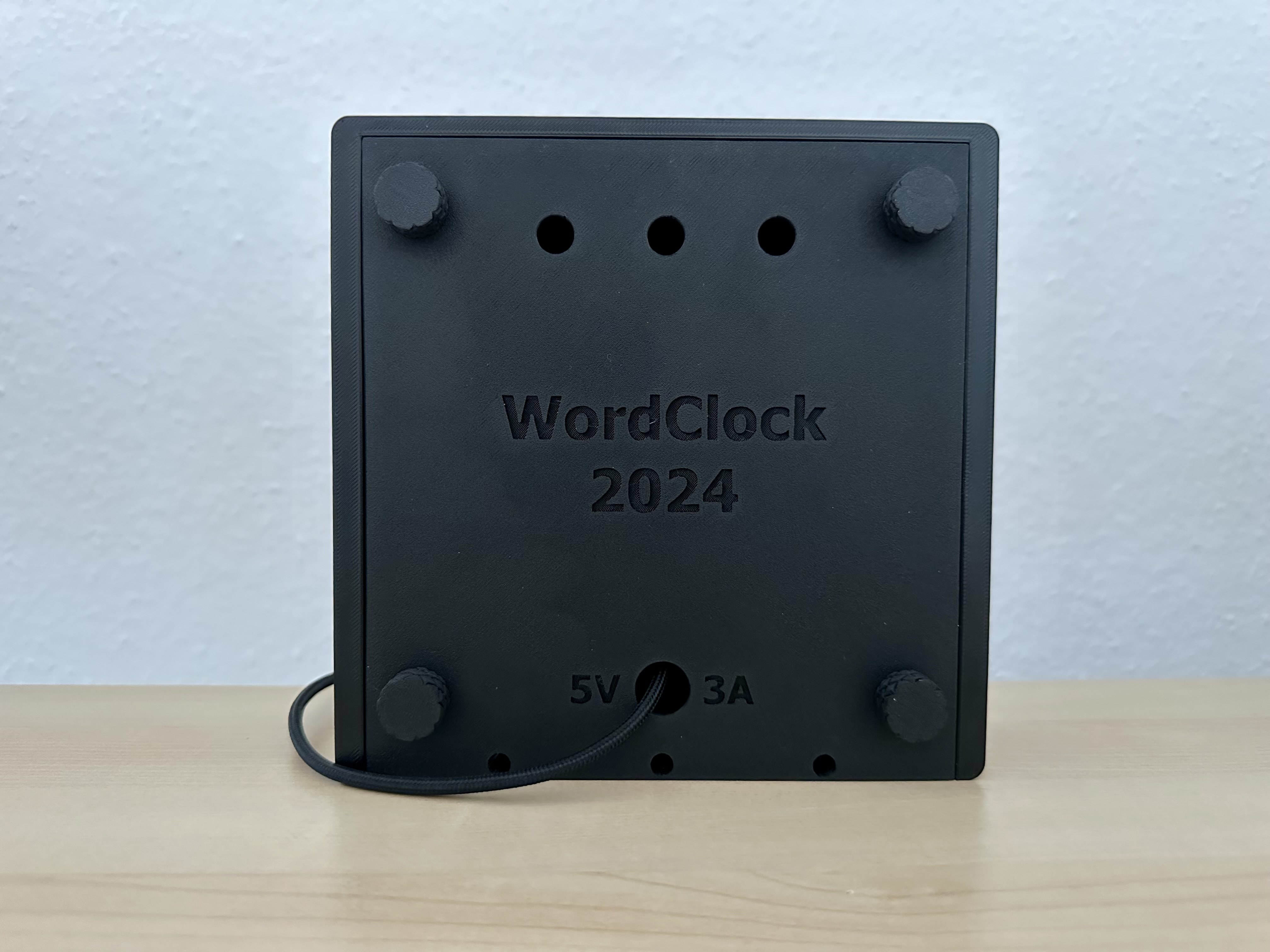 WordClock 16x8 - 2024 — miniatura 4