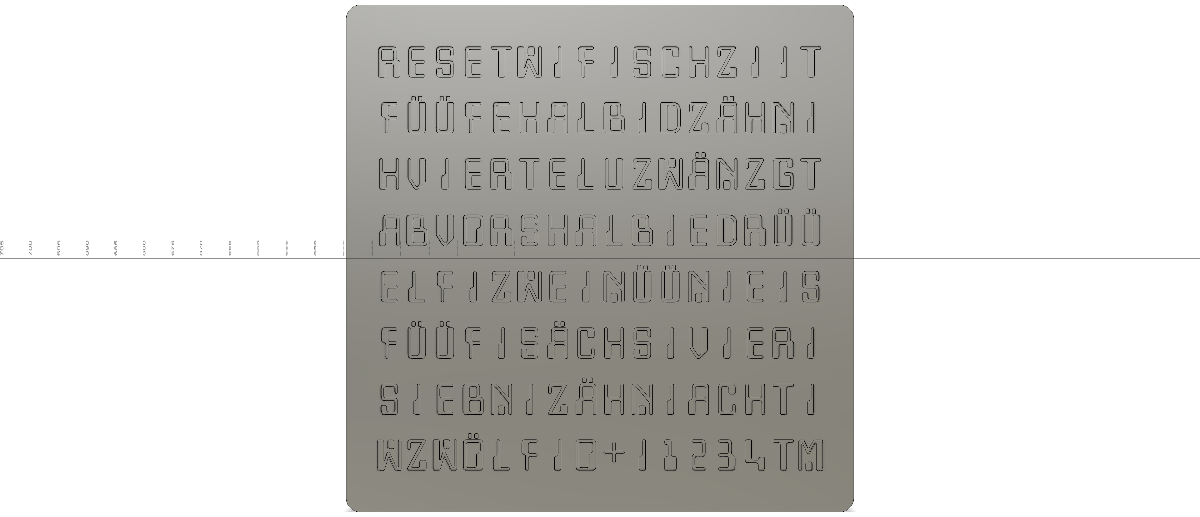 WordClock 16x8 - 2024 — miniatura 33