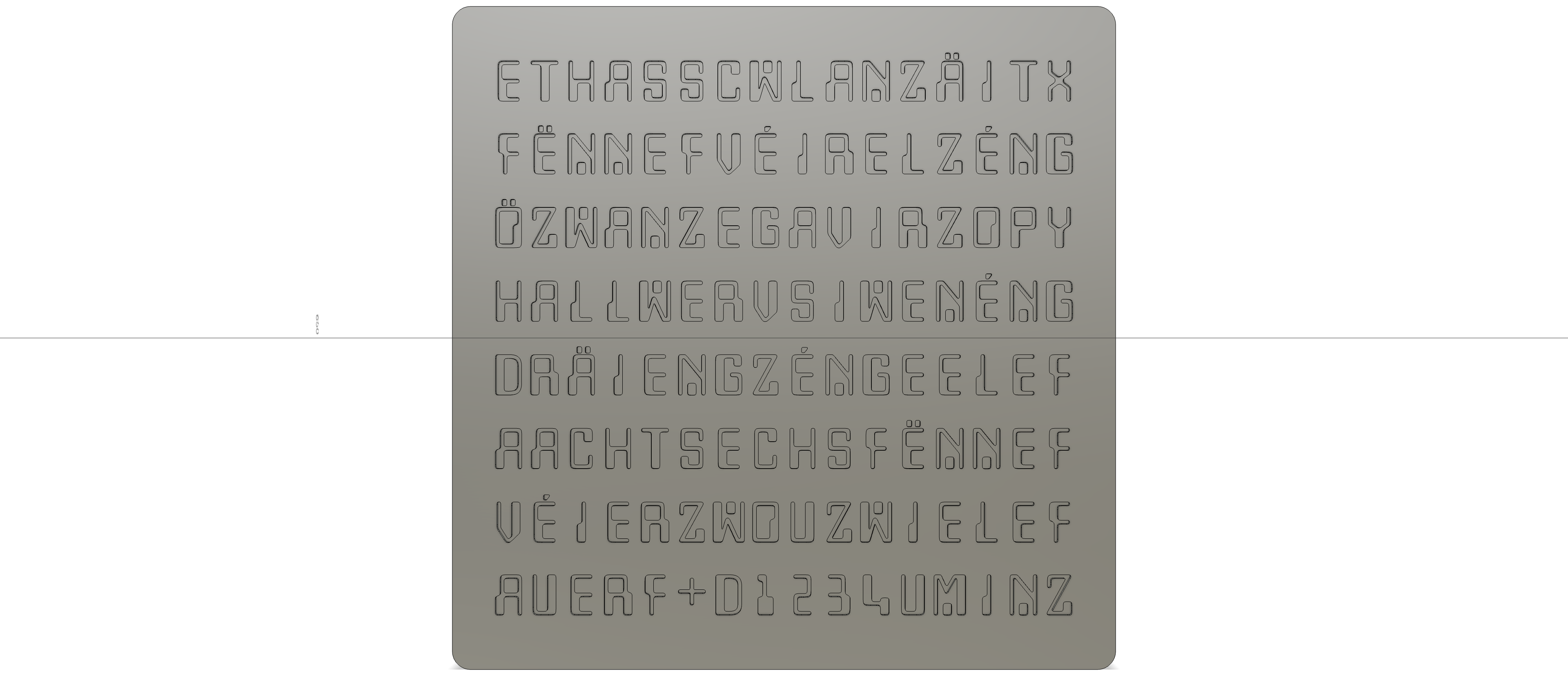 WordClock 16x8 - 2024 — miniatura 37