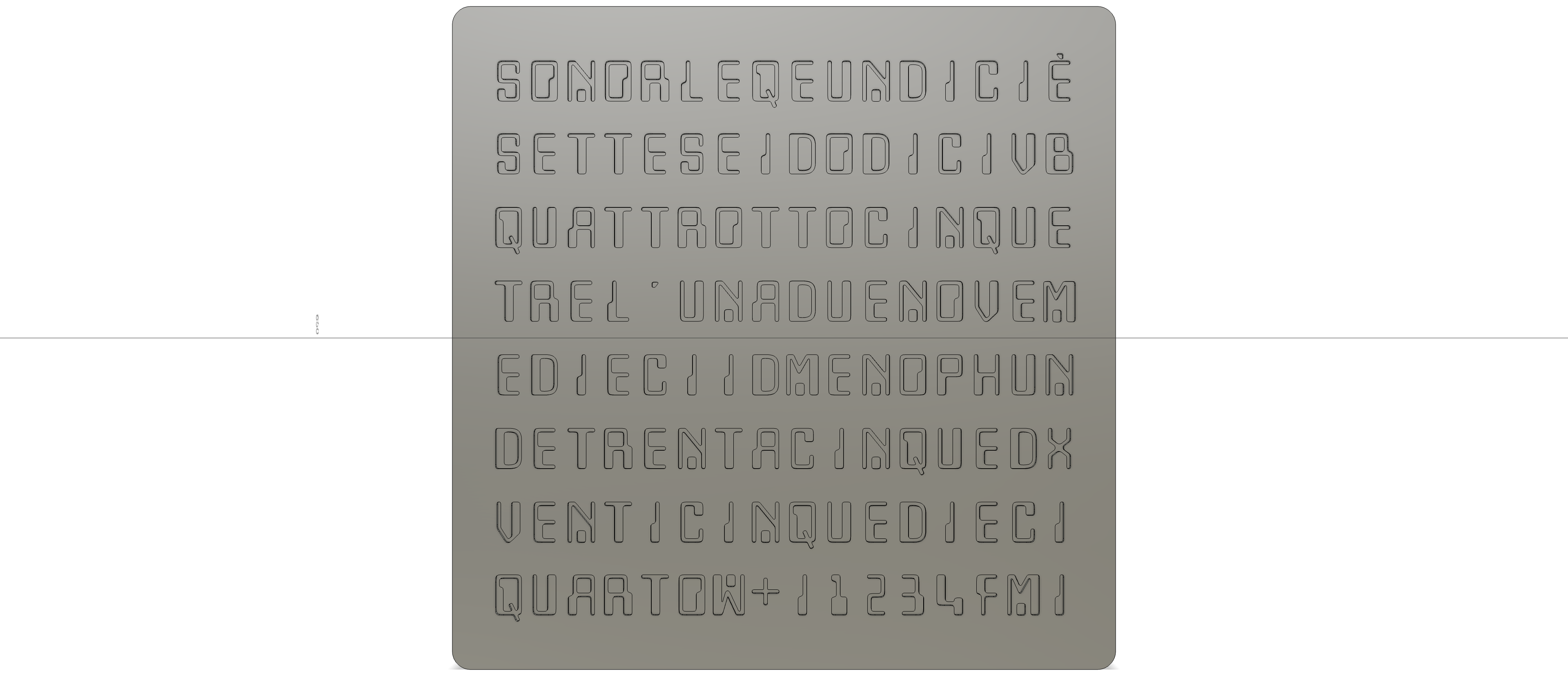 WordClock 16x8 - 2024 — miniatura 34
