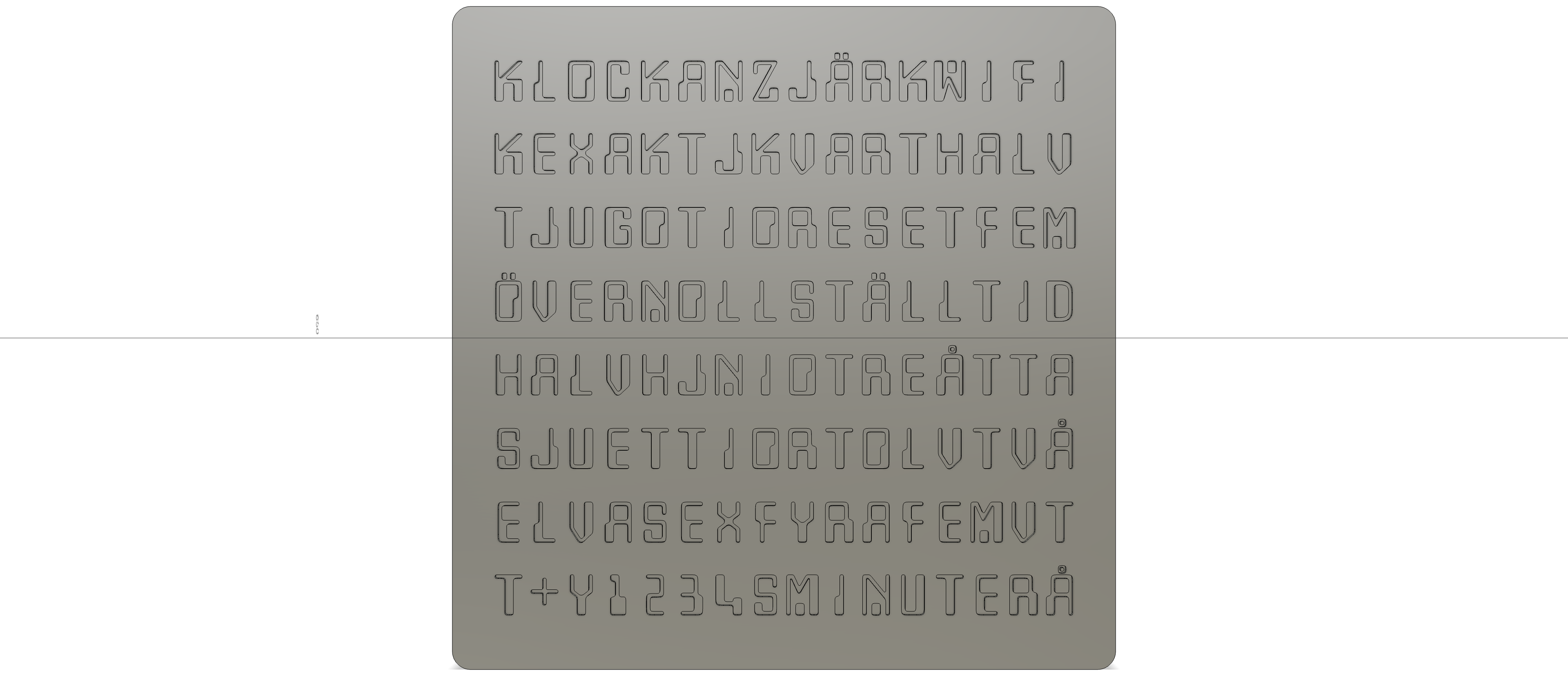 WordClock 16x8 - 2024 — miniatura 40