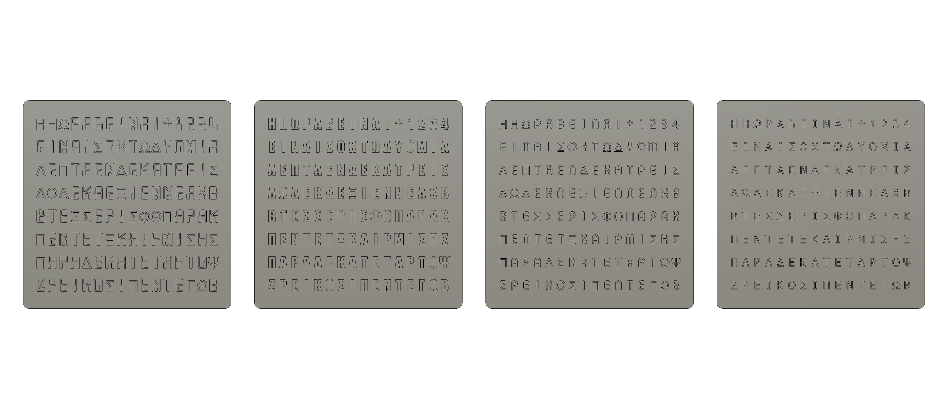 WordClock 16x8 - 2024 — miniatura 42