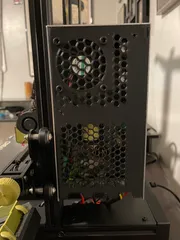 Ender 3 stock Cheng Liang PSU cover