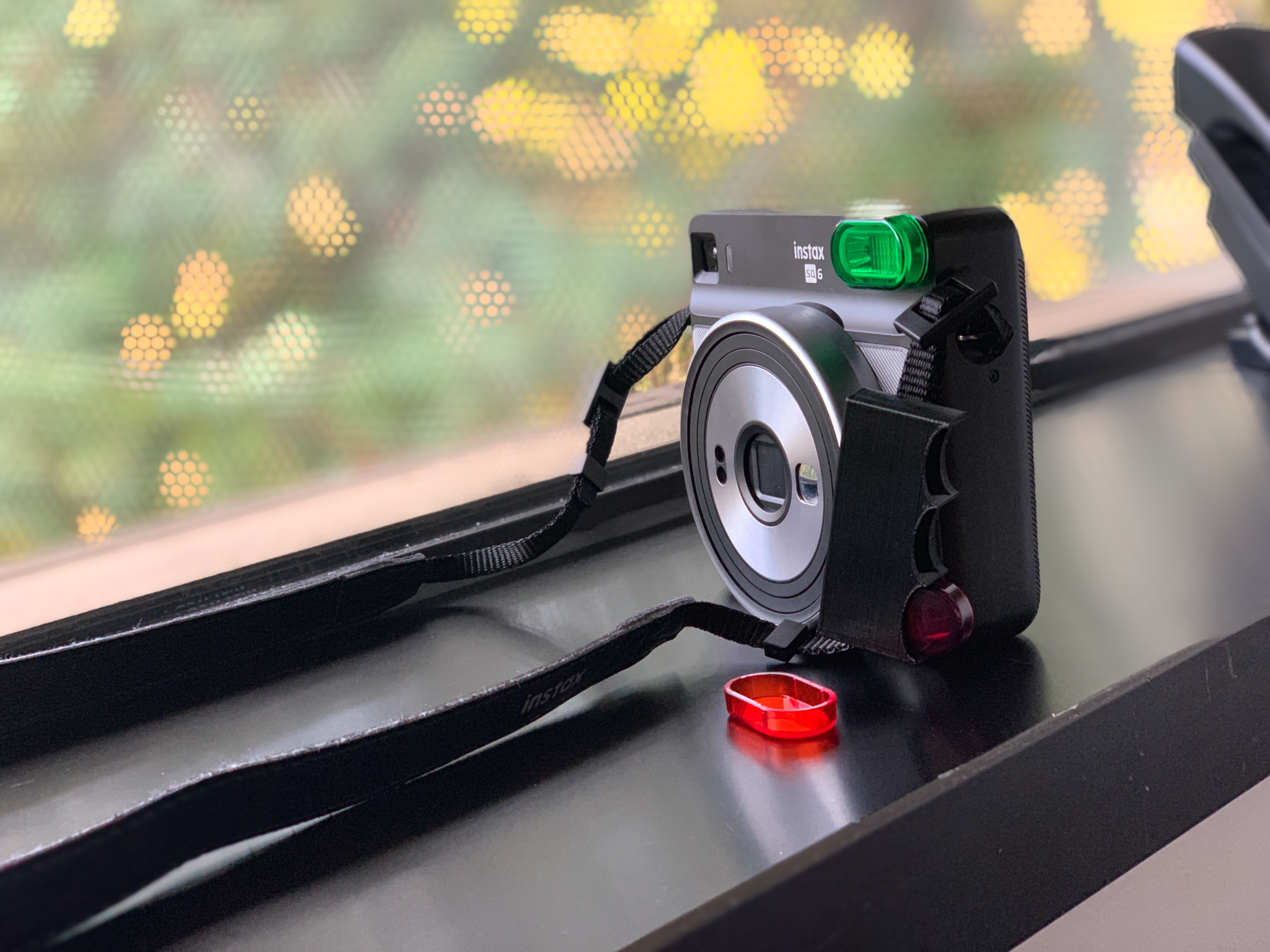 Instax SQ6 Filter Clip